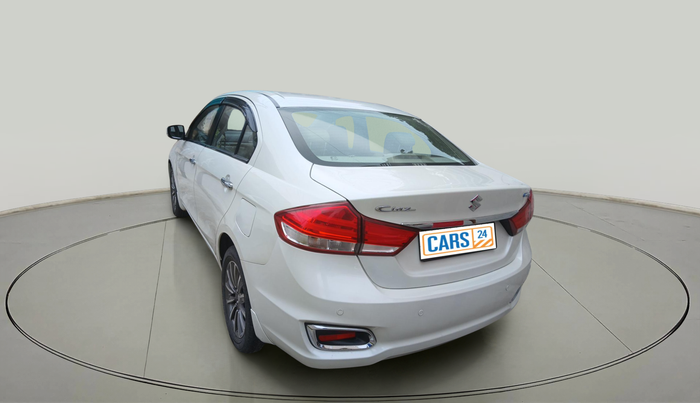 2022 Maruti Ciaz ALPHA  AT 1.5 SHVS PETROL, Petrol, Automatic, 43,963 km, exterior