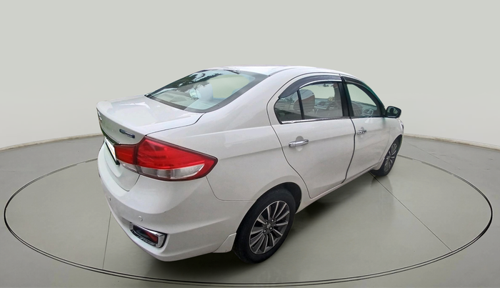 2022 Maruti Ciaz ALPHA  AT 1.5 SHVS PETROL, Petrol, Automatic, 43,963 km, exterior
