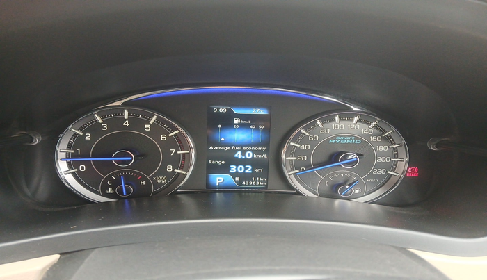 2022 Maruti Ciaz ALPHA  AT 1.5 SHVS PETROL, Petrol, Automatic, 43,963 km, interior