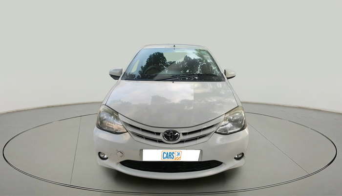 2013 Toyota Etios G, Petrol, Manual, 55,870 km, exterior