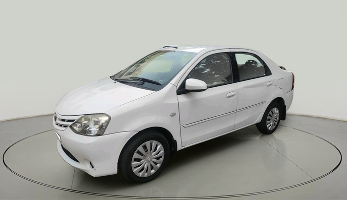 2013 Toyota Etios G, Petrol, Manual, 55,870 km, exterior