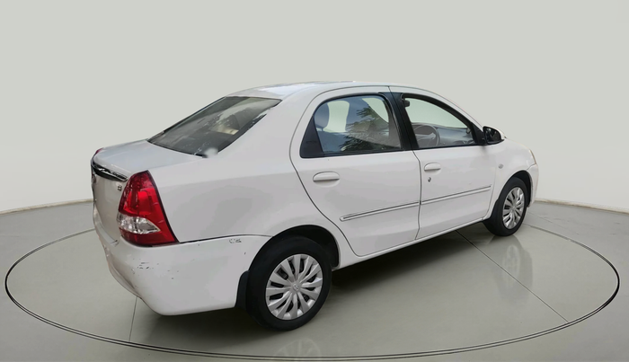 2013 Toyota Etios G, Petrol, Manual, 55,870 km, exterior