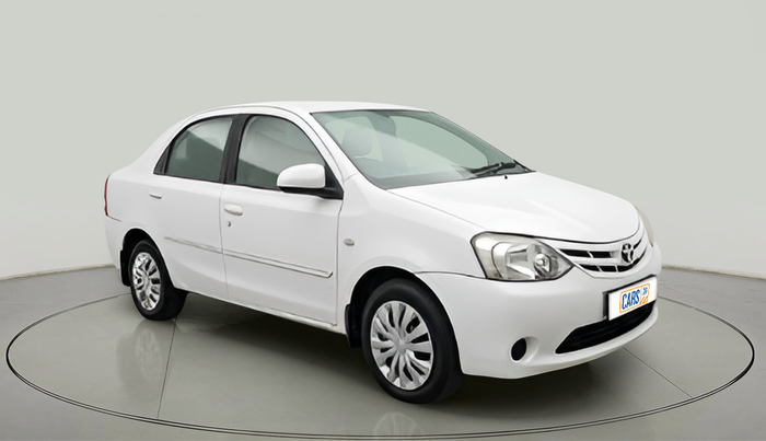 2013 Toyota Etios G, Petrol, Manual, 55,870 km, exterior