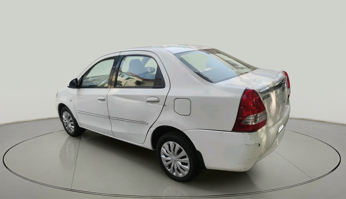 2013 Toyota Etios G, Petrol, Manual, 55,870 km, exterior
