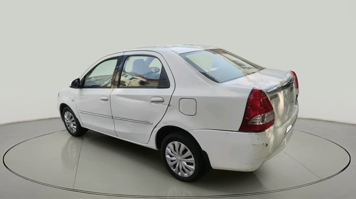 2013 Toyota Etios G, Petrol, Manual, 55,870 km, exterior