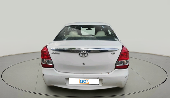 2013 Toyota Etios G, Petrol, Manual, 55,870 km, exterior