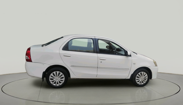 2013 Toyota Etios G, Petrol, Manual, 55,870 km, exterior