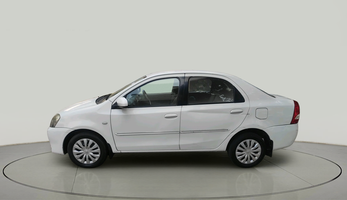2013 Toyota Etios G, Petrol, Manual, 55,870 km, exterior