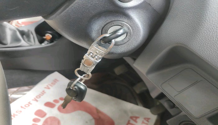 2013 Toyota Etios G, Petrol, Manual, 55,870 km, interior