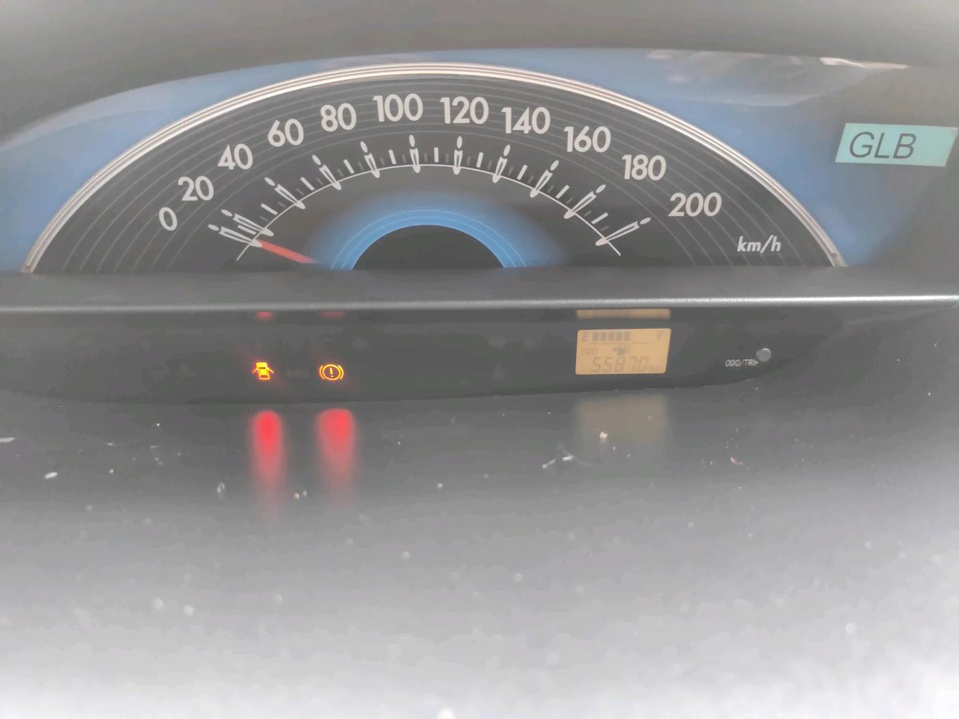 2013 Toyota Etios G, Petrol, Manual, 55,870 km, interior