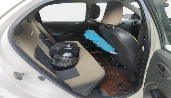 2013 Toyota Etios G, Petrol, Manual, 55,870 km, interior