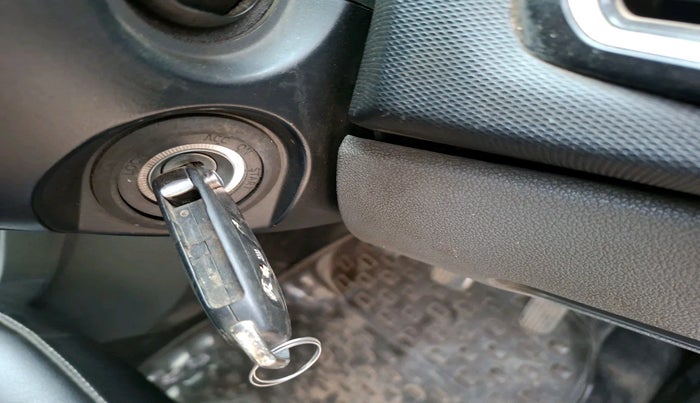 2017 Tata TIGOR XZ (O) DIESEL, Diesel, Manual, 1,84,323 km, interior