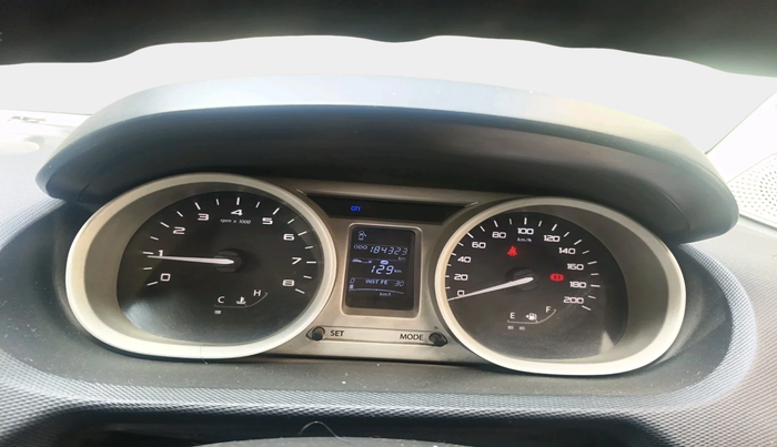 2017 Tata TIGOR XZ (O) DIESEL, Diesel, Manual, 1,84,323 km, interior