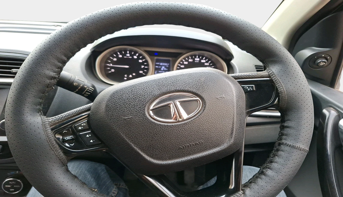 2017 Tata TIGOR XZ (O) DIESEL, Diesel, Manual, 1,84,323 km, interior