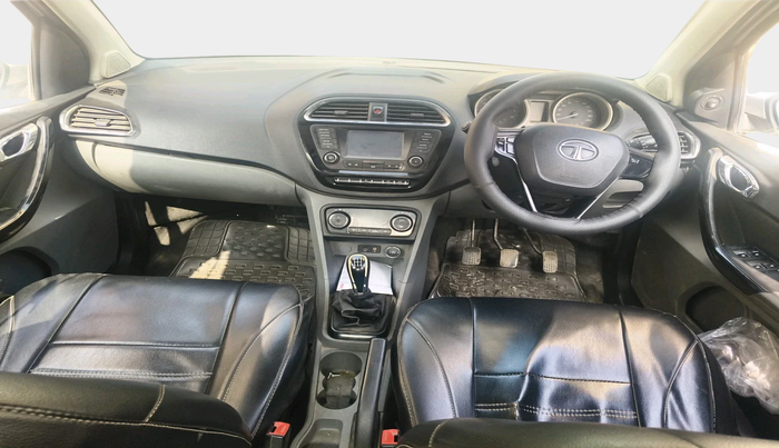 2017 Tata TIGOR XZ (O) DIESEL, Diesel, Manual, 1,84,323 km, interior