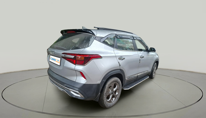 2023 KIA SELTOS  HTK PLUS 1.5 TURBO PETROL IMT, Petrol, Manual, 21,196 km, exterior