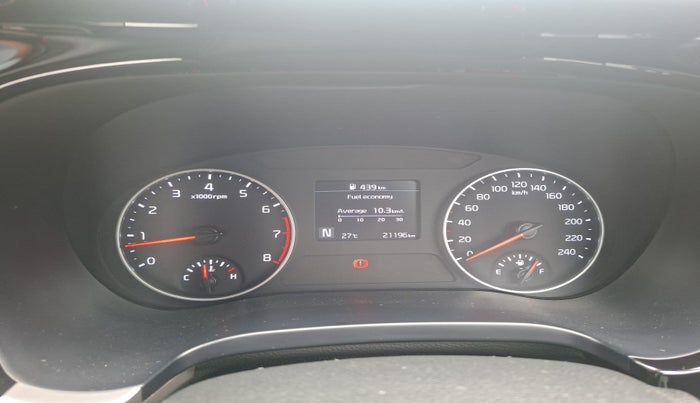 2023 KIA SELTOS  HTK PLUS 1.5 TURBO PETROL IMT, Petrol, Manual, 21,196 km, interior