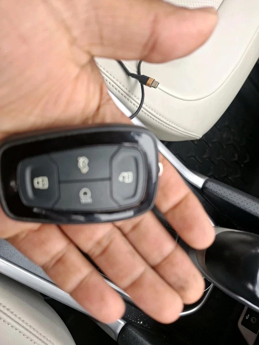 2021 Tata Safari XZA PLUS, Diesel, Automatic, 59,596 km, interior
