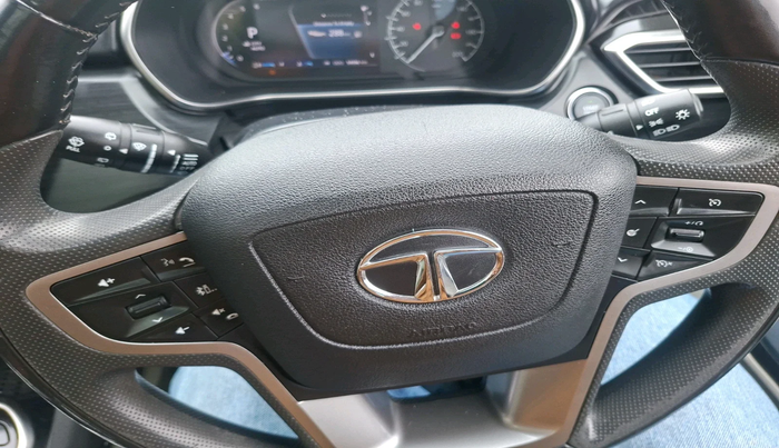 2021 Tata Safari XZA PLUS, Diesel, Automatic, 59,596 km, interior