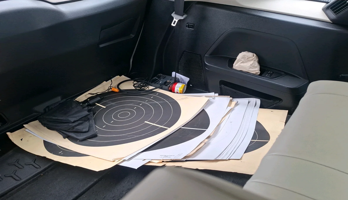 2021 Tata Safari XZA PLUS, Diesel, Automatic, 59,596 km, interior