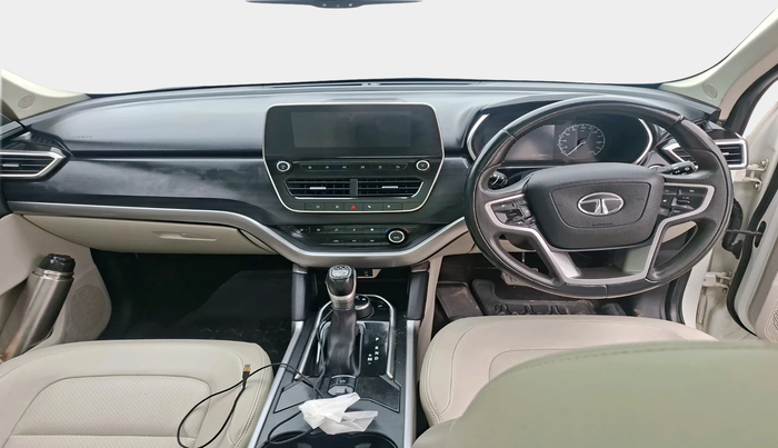 2021 Tata Safari XZA PLUS, Diesel, Automatic, 59,596 km, interior