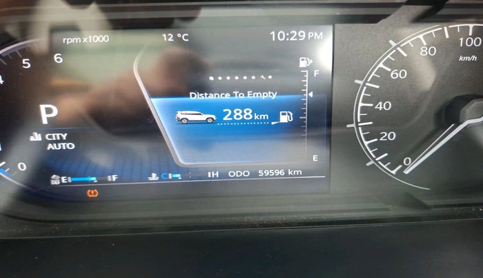 2021 Tata Safari XZA PLUS, Diesel, Automatic, 59,596 km, interior