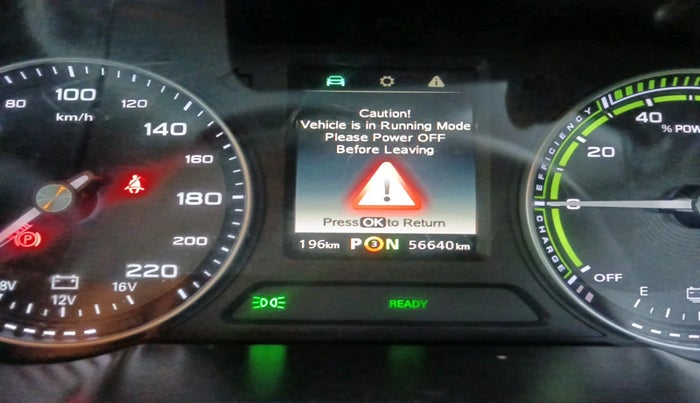2021 MG ZS EV EXCLUSIVE, Electric, Automatic, 56,640 km, interior