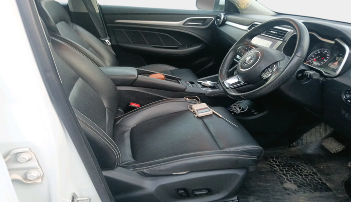 2021 MG ZS EV EXCLUSIVE, Electric, Automatic, 56,640 km, interior