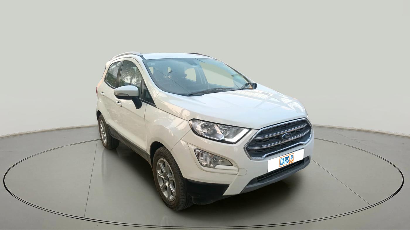 2021 Ford Ecosport TITANIUM + 1.5L PETROL AT, Petrol, Automatic, 70,647 km, exterior