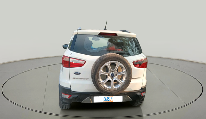 2021 Ford Ecosport TITANIUM + 1.5L PETROL AT, Petrol, Automatic, 70,647 km, exterior