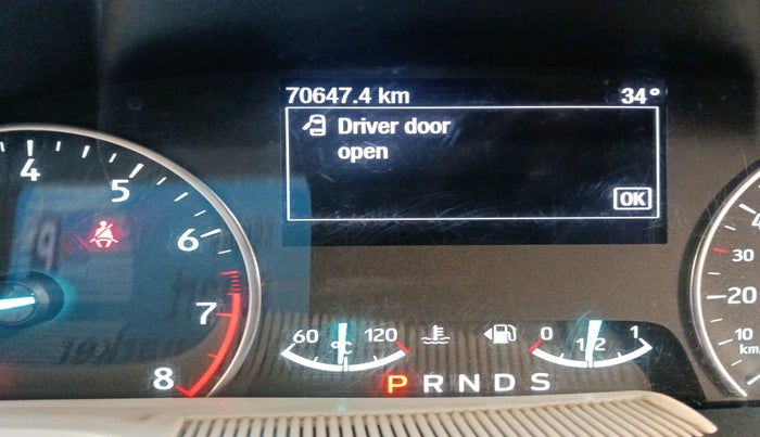2021 Ford Ecosport TITANIUM + 1.5L PETROL AT, Petrol, Automatic, 70,647 km, interior