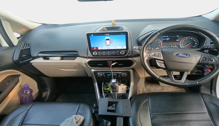 2021 Ford Ecosport TITANIUM + 1.5L PETROL AT, Petrol, Automatic, 70,647 km, interior