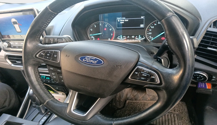 2021 Ford Ecosport TITANIUM + 1.5L PETROL AT, Petrol, Automatic, 70,647 km, interior