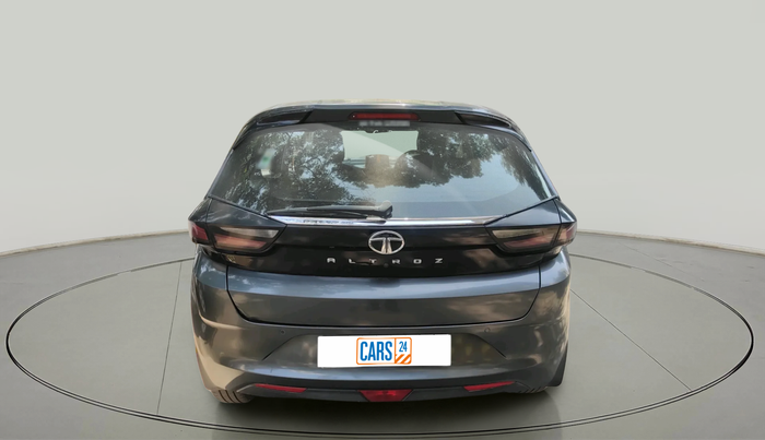 2021 Tata ALTROZ XZ PETROL, Petrol, Manual, 63,589 km, exterior