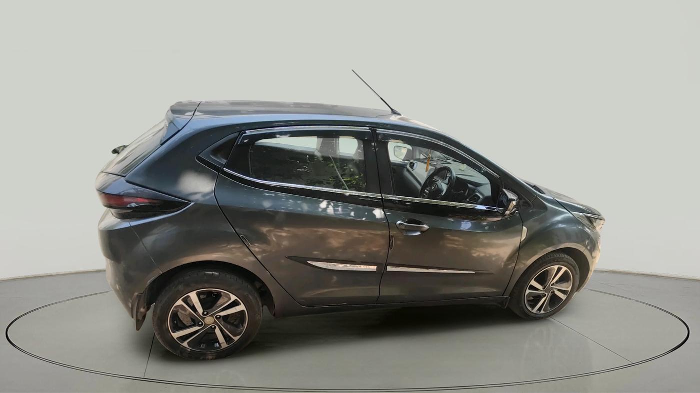 2021 Tata ALTROZ XZ PETROL, Petrol, Manual, 63,589 km, exterior
