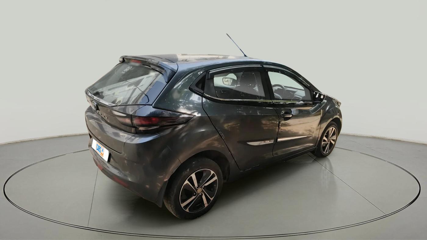 2021 Tata ALTROZ XZ PETROL, Petrol, Manual, 63,589 km, exterior