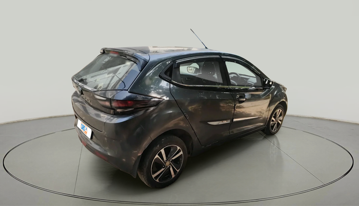 2021 Tata ALTROZ XZ PETROL, Petrol, Manual, 63,589 km, exterior