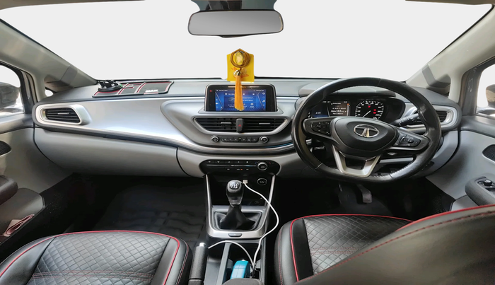 2021 Tata ALTROZ XZ PETROL, Petrol, Manual, 63,589 km, interior