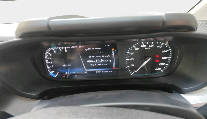 2021 Tata ALTROZ XZ PETROL, Petrol, Manual, 63,589 km, interior