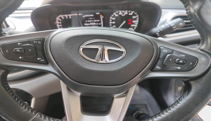 2021 Tata ALTROZ XZ PETROL, Petrol, Manual, 63,589 km, interior