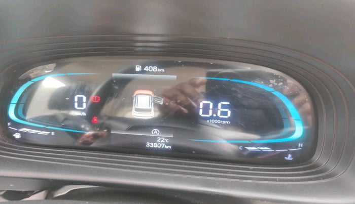 2023 Hyundai VENUE SX 1.2 PETROL, Petrol, Manual, 33,807 km, interior