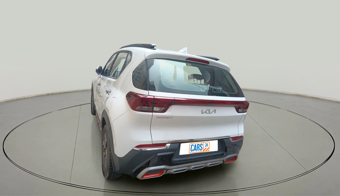 2022 KIA SONET HTX ANNIVERSARY EDITION 1.5 AT, Diesel, Automatic, 65,300 km, exterior
