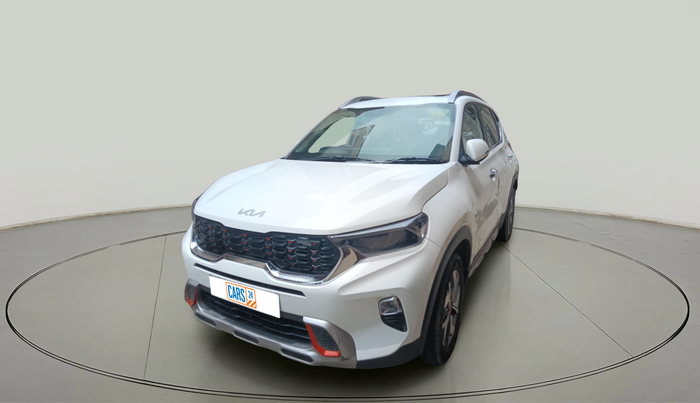 2022 KIA SONET HTX ANNIVERSARY EDITION 1.5 AT, Diesel, Automatic, 65,300 km, exterior