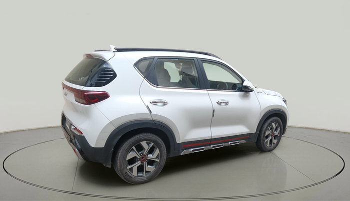 2022 KIA SONET HTX ANNIVERSARY EDITION 1.5 AT, Diesel, Automatic, 65,300 km, exterior