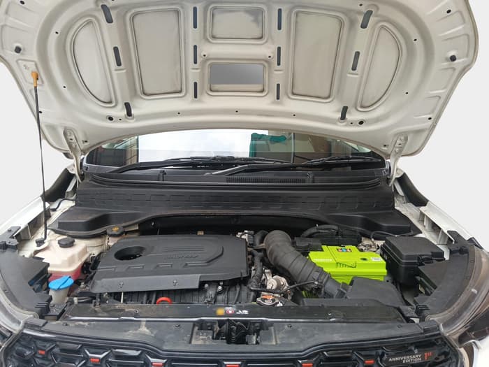 2022 KIA SONET HTX ANNIVERSARY EDITION 1.5 AT, Diesel, Automatic, 65,300 km, exterior