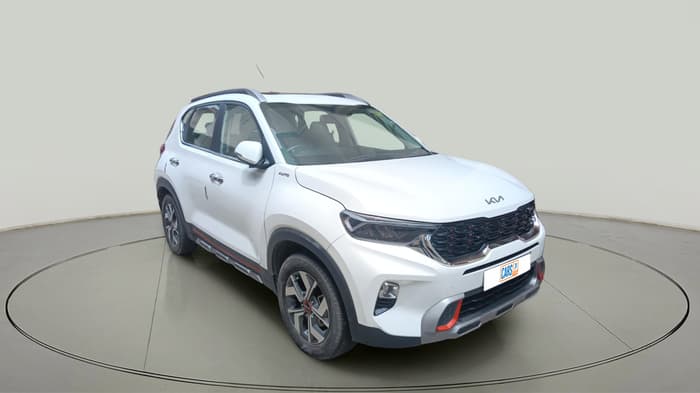 2022 KIA SONET HTX ANNIVERSARY EDITION 1.5 AT, Diesel, Automatic, 65,300 km, exterior