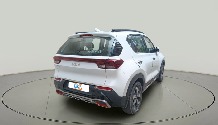 2022 KIA SONET HTX ANNIVERSARY EDITION 1.5 AT, Diesel, Automatic, 65,300 km, exterior