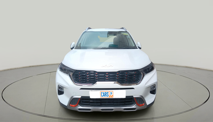 2022 KIA SONET HTX ANNIVERSARY EDITION 1.5 AT, Diesel, Automatic, 65,300 km, exterior