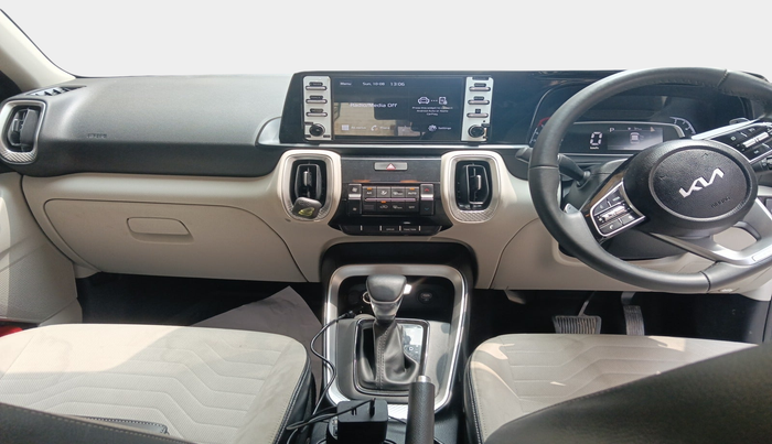 2022 KIA SONET HTX ANNIVERSARY EDITION 1.5 AT, Diesel, Automatic, 65,300 km, interior