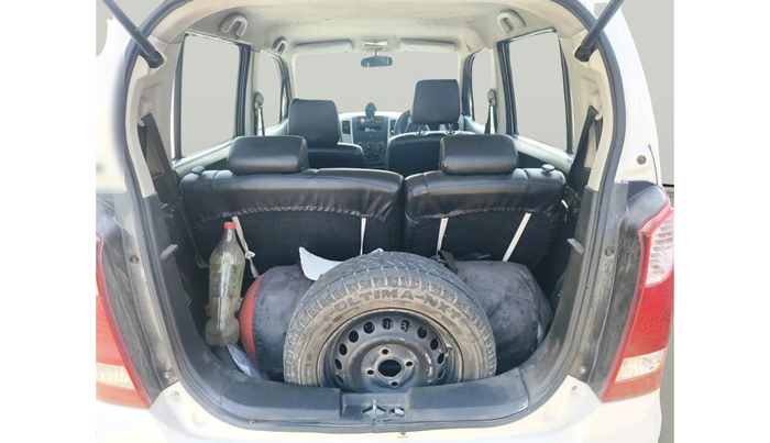 2016 Maruti Wagon R 1.0 LXI, CNG, Manual, 1,02,575 km, exterior